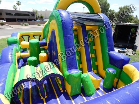 Radical Obstacle Course rental Phoenix Arizona